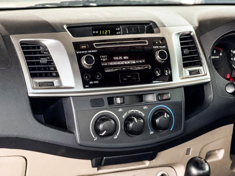 VIGO CHAMP CAB 2.5 E 