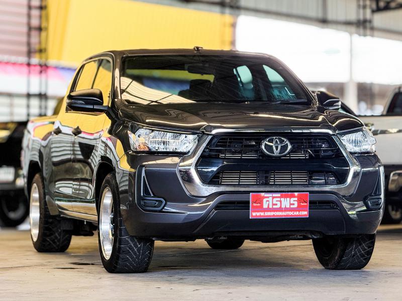 HILUX REVO 4DR 2.4 ENTRY ZEDITION 