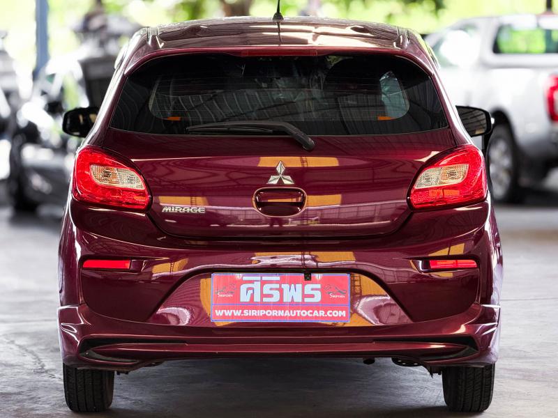 MIRAGE 1.2 GLX CVT