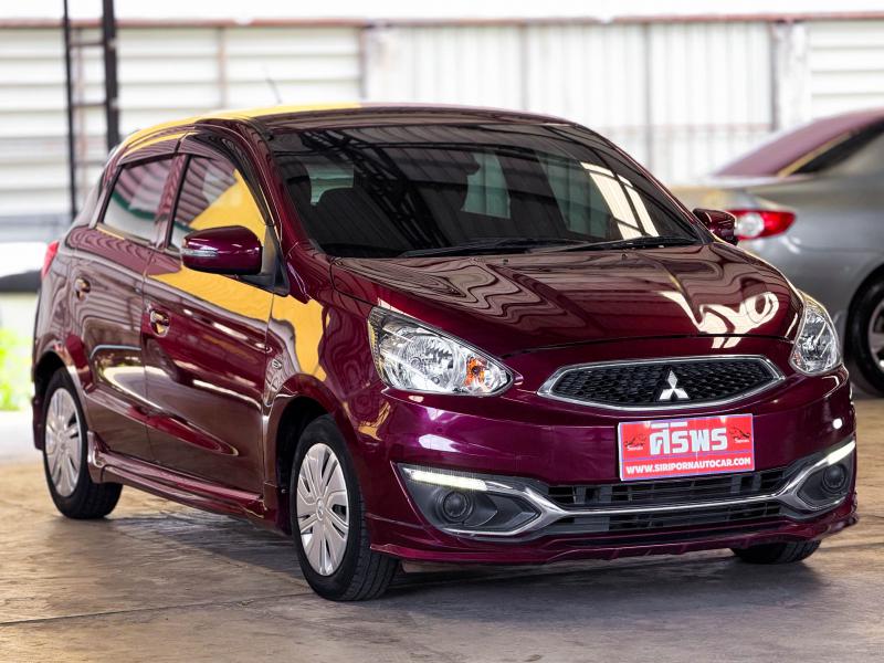 MIRAGE 1.2 GLX CVT