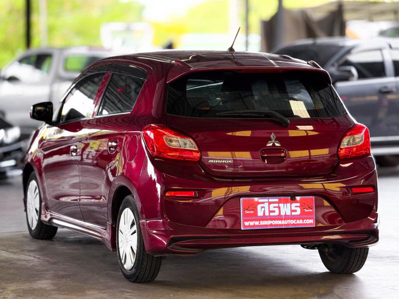 MIRAGE 1.2 GLX CVT