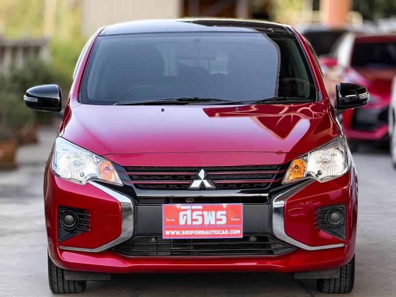 MIRAGE 1.2 GLX CVT 