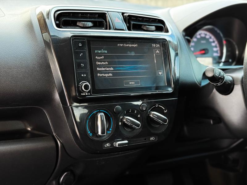 MIRAGE 1.2 GLX CVT 