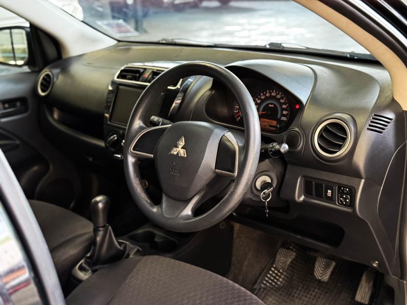 MIRAGE 1.2 GLX CVT 