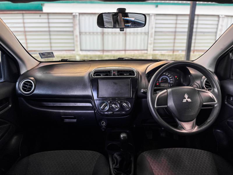 MIRAGE 1.2 GLX CVT 