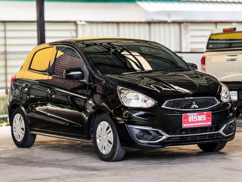 MIRAGE 1.2 GLX CVT 