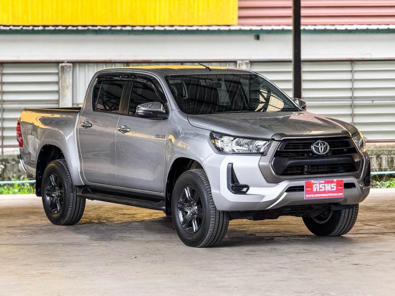 REVO 4DR 2.4 ENTRY PRERUNNER
