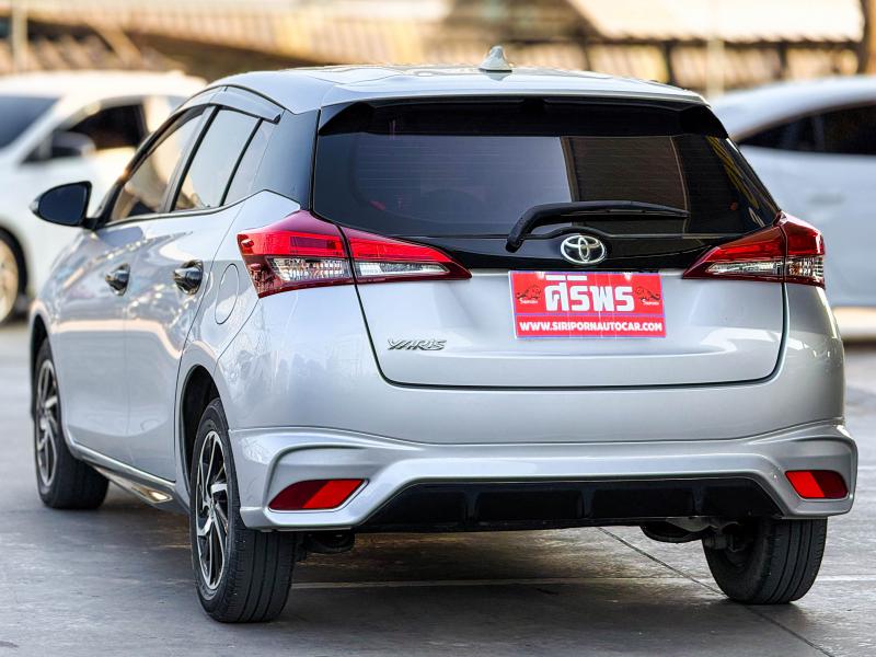 YARIS HACTHBACK 1.2 SPORT CVT