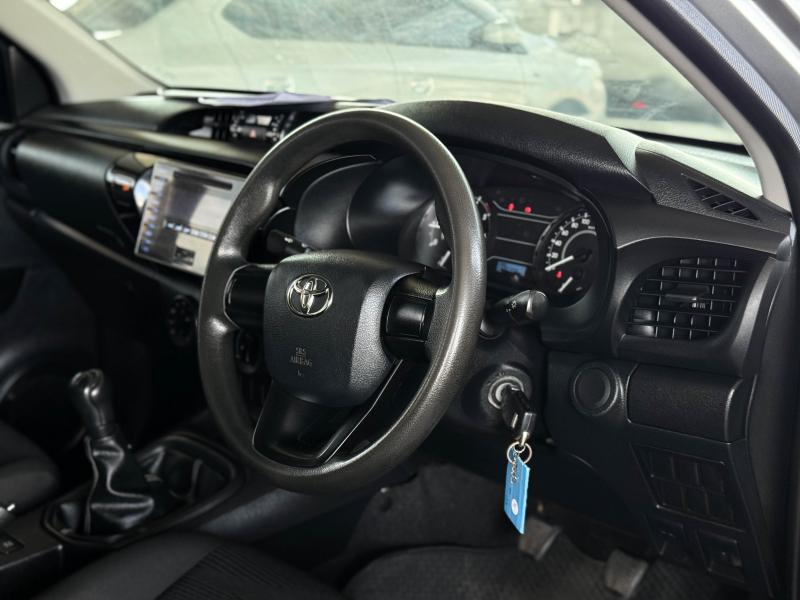 REVO SINGLE CAB 2.8 J 