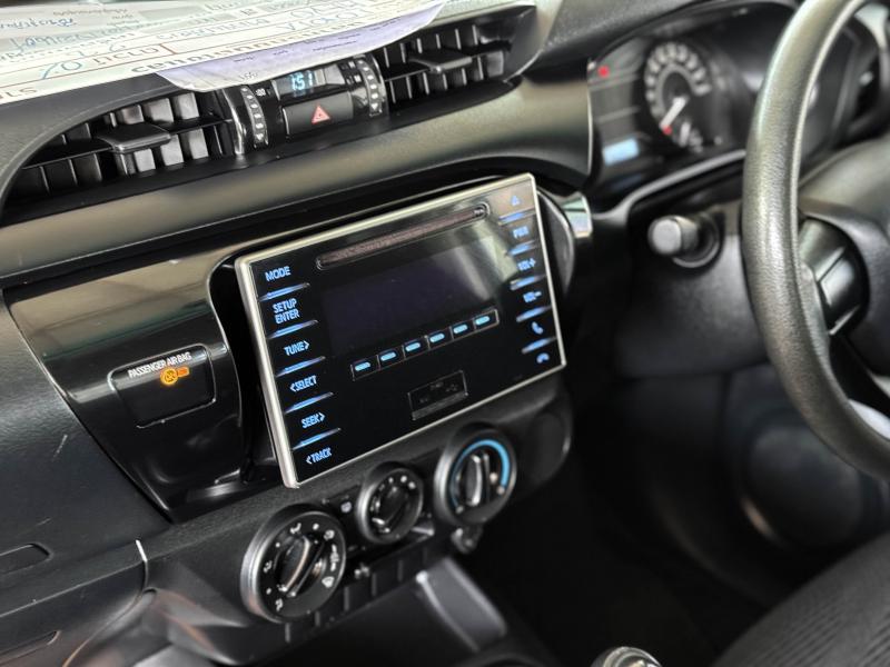 REVO SINGLE CAB 2.8 J 