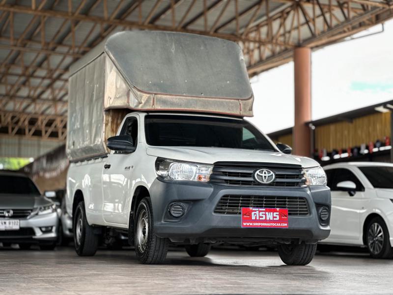 REVO SINGLE CAB 2.4 J ตู้ทึบ