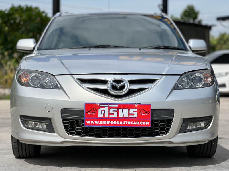 MAZDA 3 1.6 SPIRIT SEDAN 