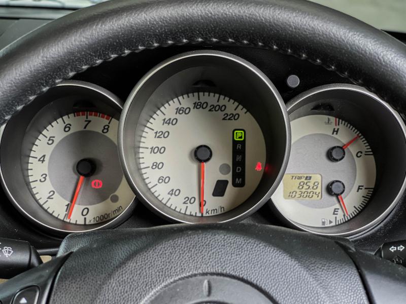 MAZDA 3 1.6 SPIRIT SEDAN 