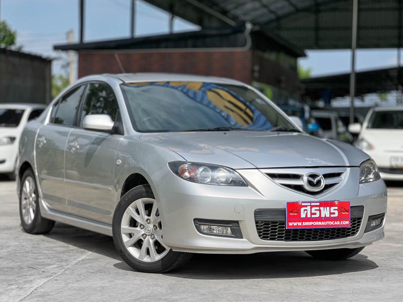 MAZDA 3 1.6 SPIRIT SEDAN 