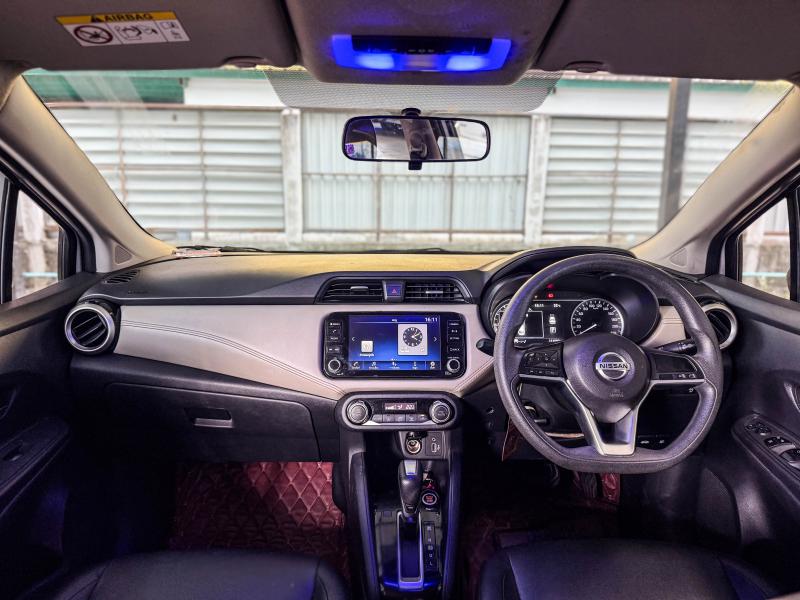 ALMERA 1.0 V TURBO CVT 