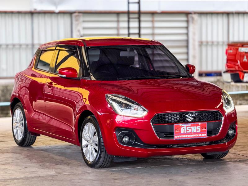 SWIFT 1.2 L GLX CVT