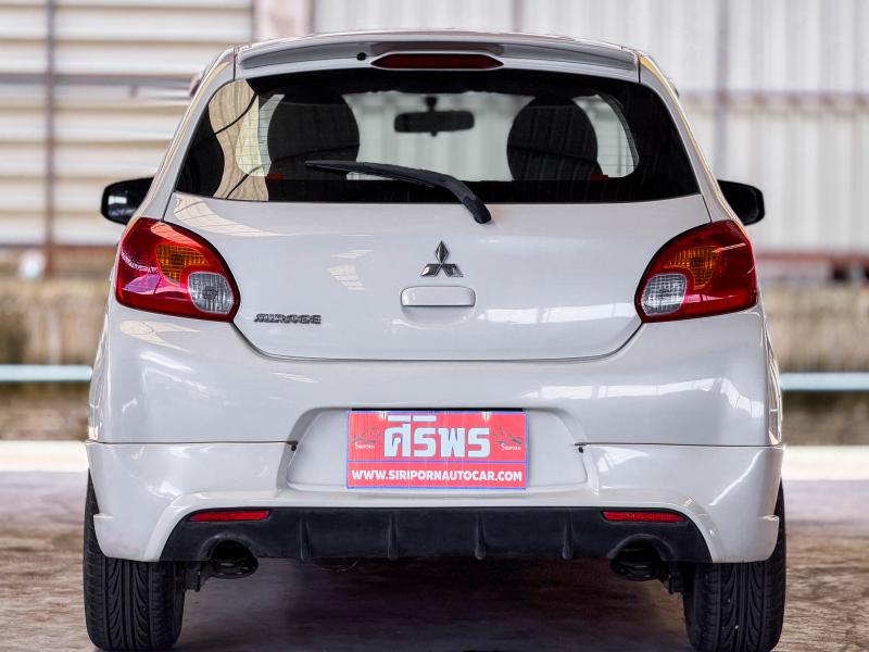 MIRAGE 1.2 GLX CVT