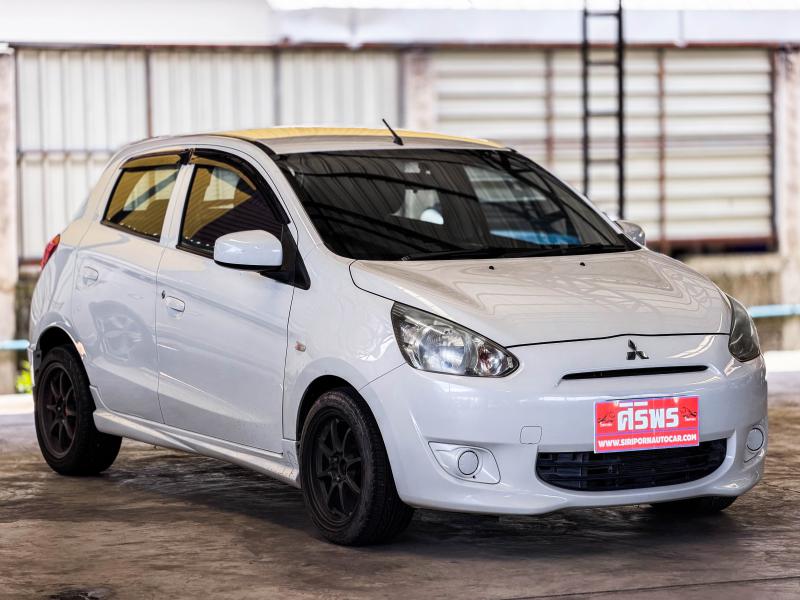 MIRAGE 1.2 GLX CVT