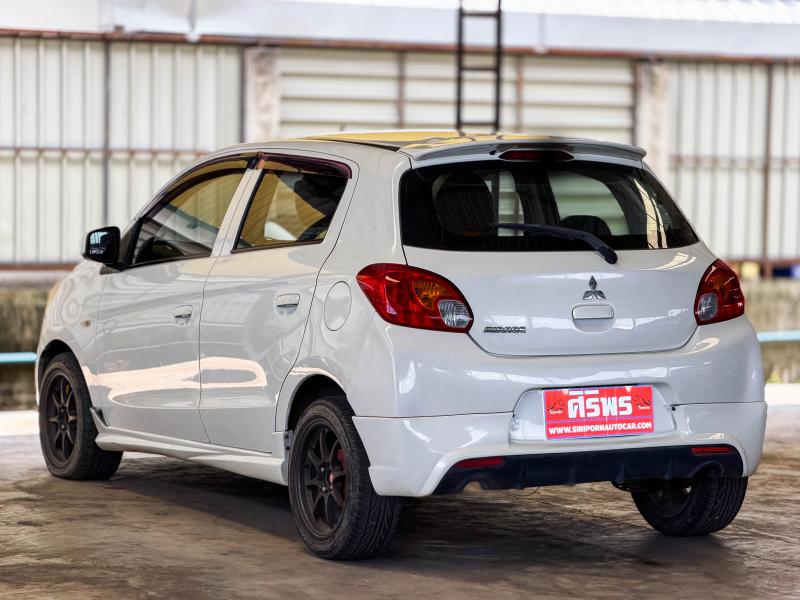MIRAGE 1.2 GLX CVT