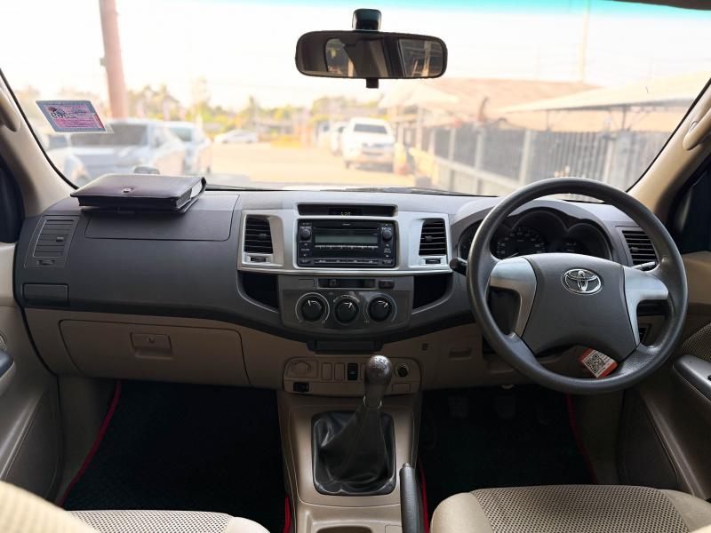 VIGO CHAMP CAB 2.5 E PRERUNER