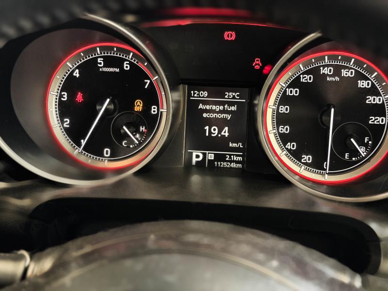 SWIFT 1.2 L GLX CVT