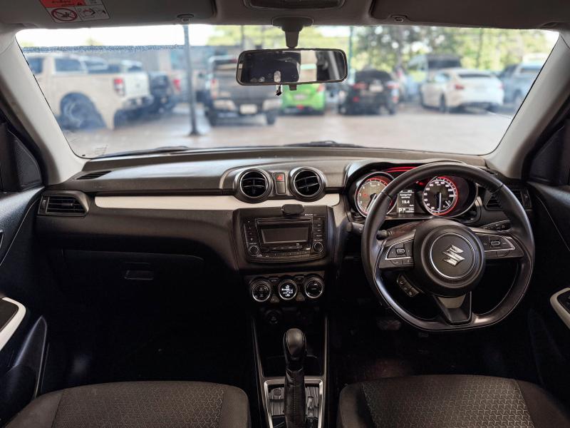 SWIFT 1.2 L GLX CVT