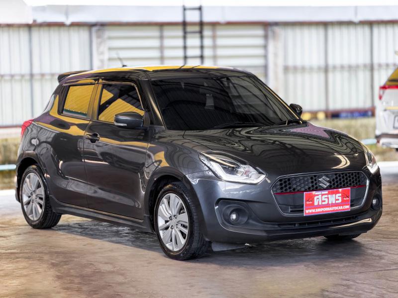 SWIFT 1.2 L GLX CVT