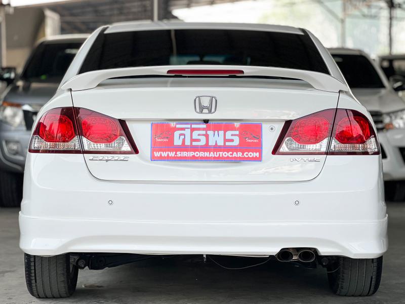 CIVIC FD 1.8 E I-VTEC