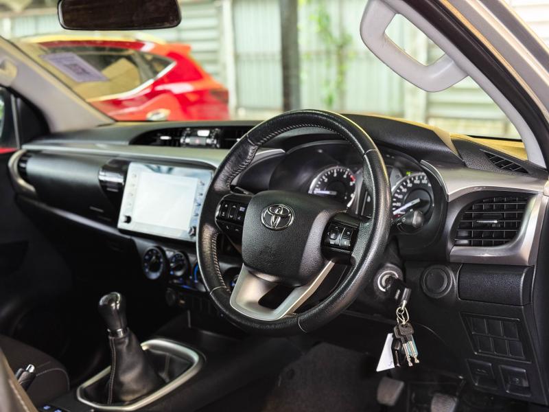REVO SMART CAB 2.4 EืNTRY 4X4 DIFF-LOCK