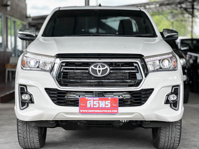 HILUX REVO CAB 2.4 E 4X4 DIFF-LOCK