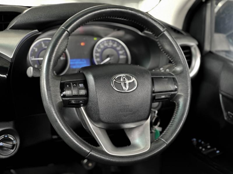 HILUX REVO CAB 2.4 E 4X4 DIFF-LOCK