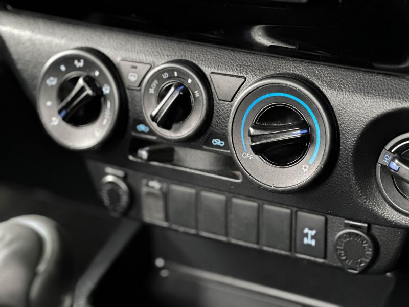 HILUX REVO CAB 2.4 E 4X4 DIFF-LOCK