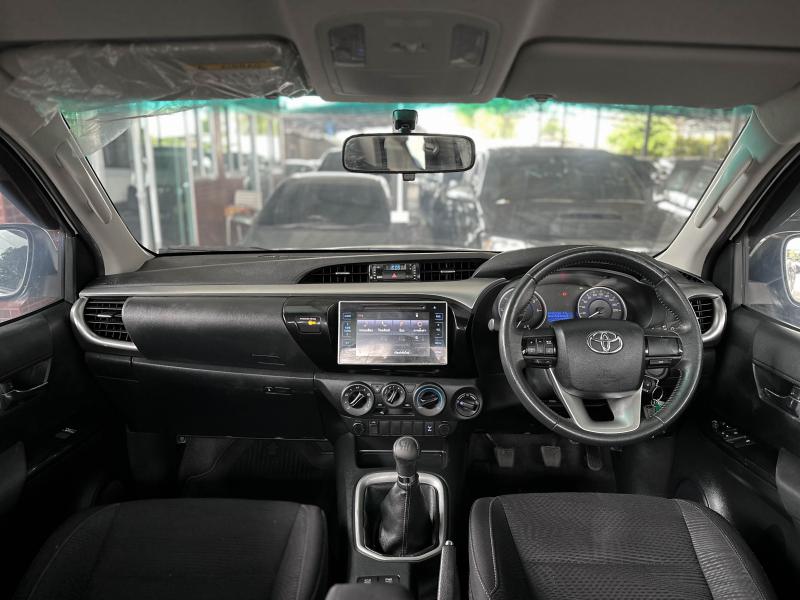 HILUX REVO CAB 2.4 E 4X4 DIFF-LOCK
