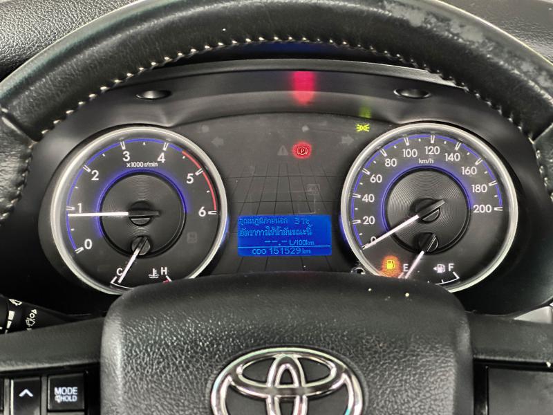HILUX REVO CAB 2.4 E 4X4 DIFF-LOCK