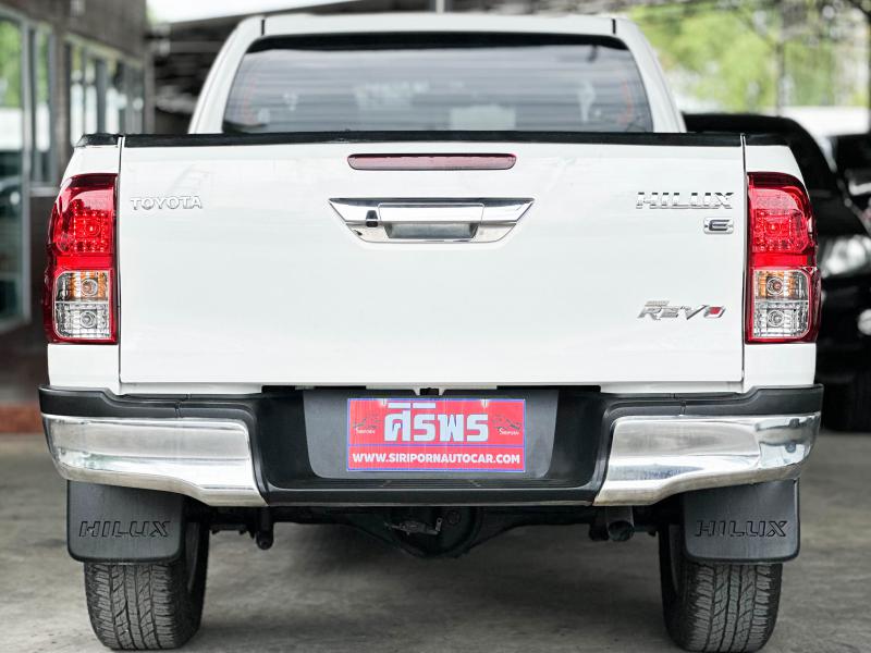 HILUX REVO CAB 2.4 E 4X4 DIFF-LOCK