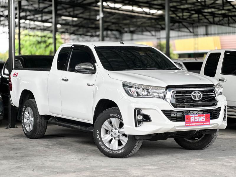 HILUX REVO CAB 2.4 E 4X4 DIFF-LOCK
