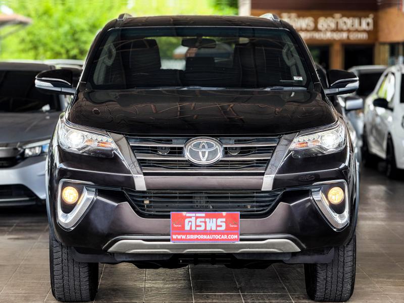 FORTUNER 2.8 V 2WD