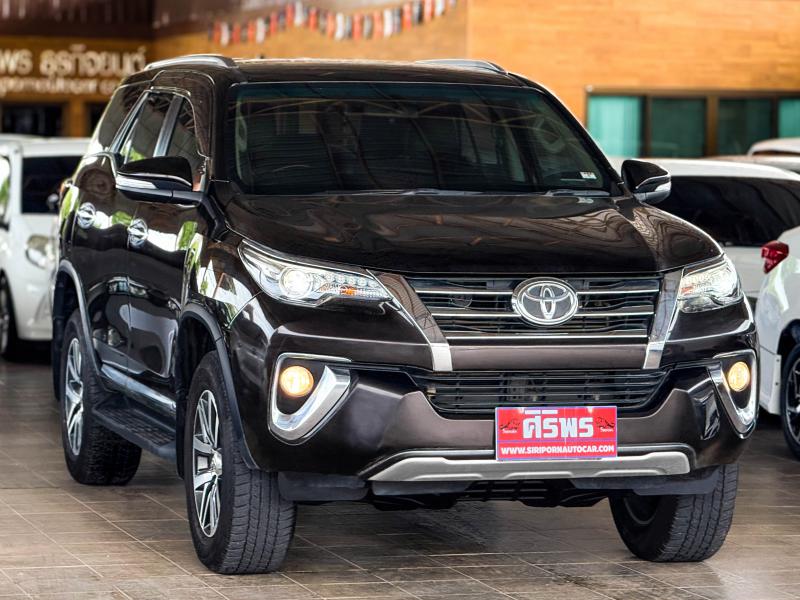 FORTUNER 2.8 V 2WD