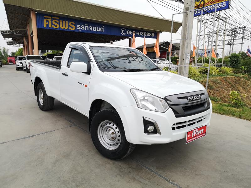D-MAX​ SPARK​ 3.0​​ SINGLECAB(หัวเดี่ยว) 4X4,M/T