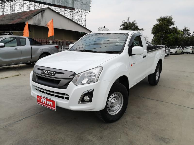 D-MAX​ SPARK​ 3.0​​ SINGLECAB(หัวเดี่ยว) 4X4,M/T