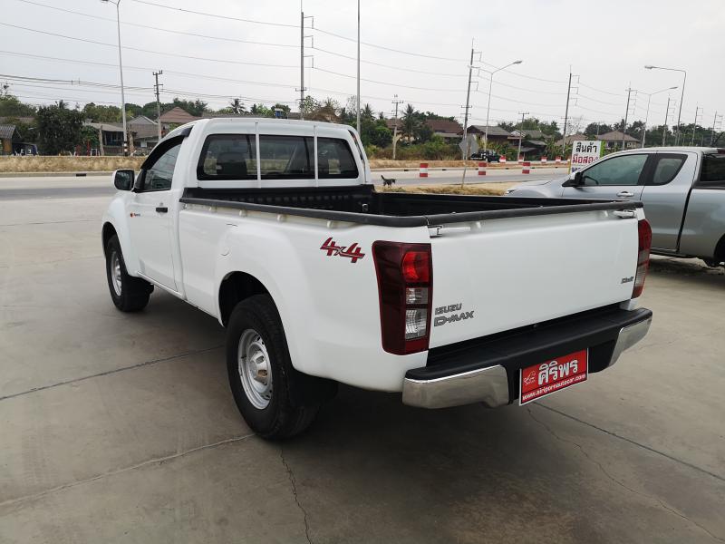 D-MAX​ SPARK​ 3.0​​ SINGLECAB(หัวเดี่ยว) 4X4,M/T