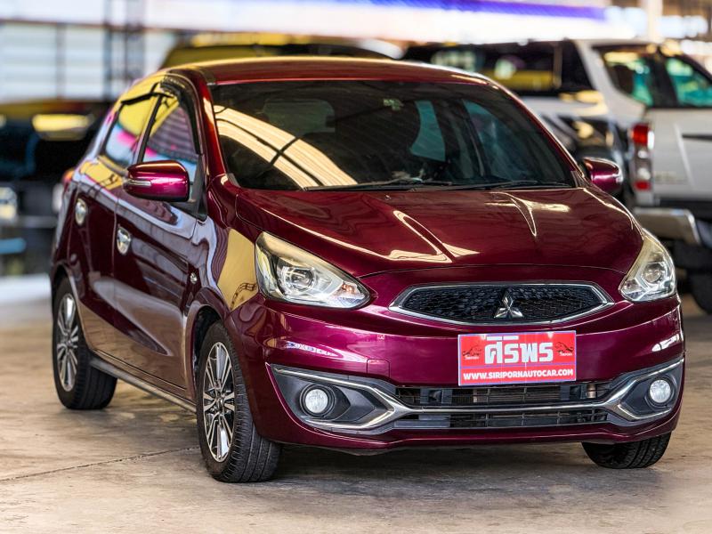 MIRAGE 1.2 GLS CVT