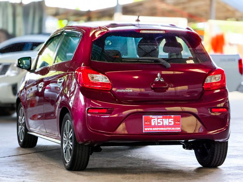 MIRAGE 1.2 GLS CVT
