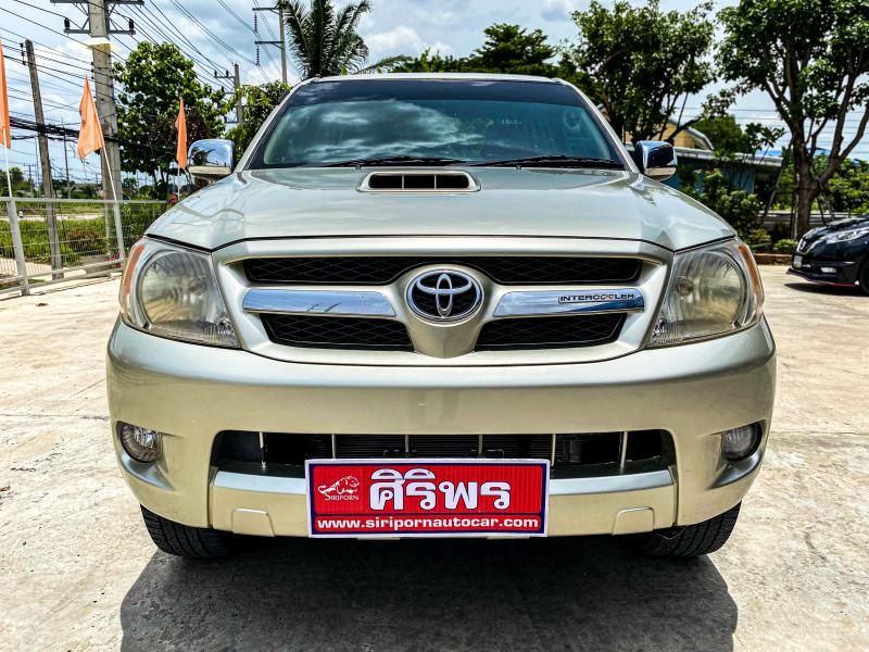 Toyota Hilux Vigo Prerunner 3.0E
