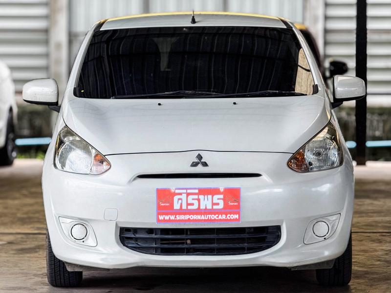 MIRAGE 1.2 GLX CVT 