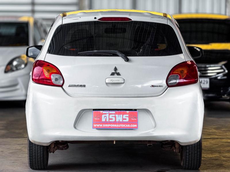 MIRAGE 1.2 GLX CVT 