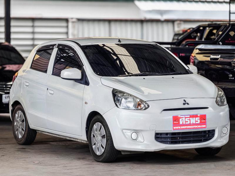 MIRAGE 1.2 GLX CVT 