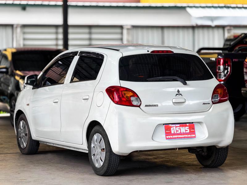 MIRAGE 1.2 GLX CVT 