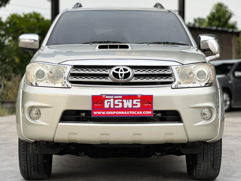 FORTUNER 3.0 V VSC 4WD