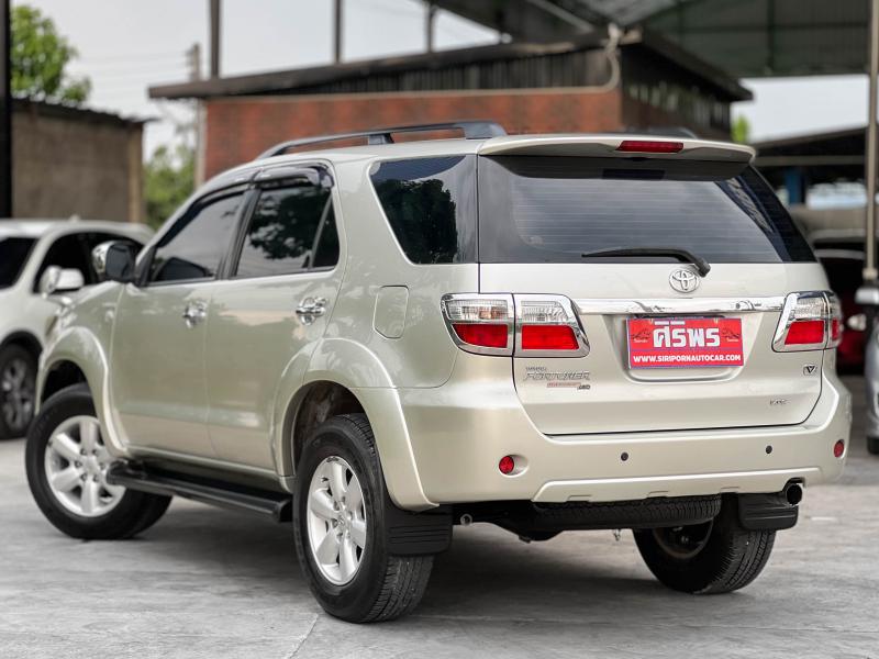 FORTUNER 3.0 V VSC 4WD